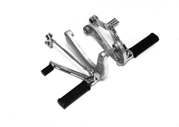 Honda 750 rearsets #2